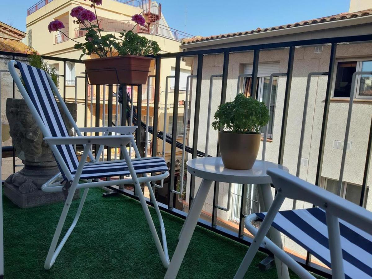 Apartamento Calella-Beach Exterior foto